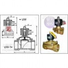 臺灣UNI-D_ UW-35-1 UW-40-1,UW-50黃銅電磁閥