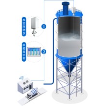 攪拌站筒倉料位系統(tǒng)，攪拌站筒倉料位計，拌合站料位監(jiān)測系統(tǒng)