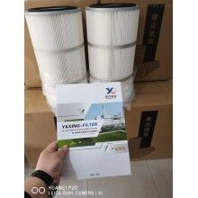 固安亞興除塵濾芯選用進(jìn)口聚酯覆膜無紡布